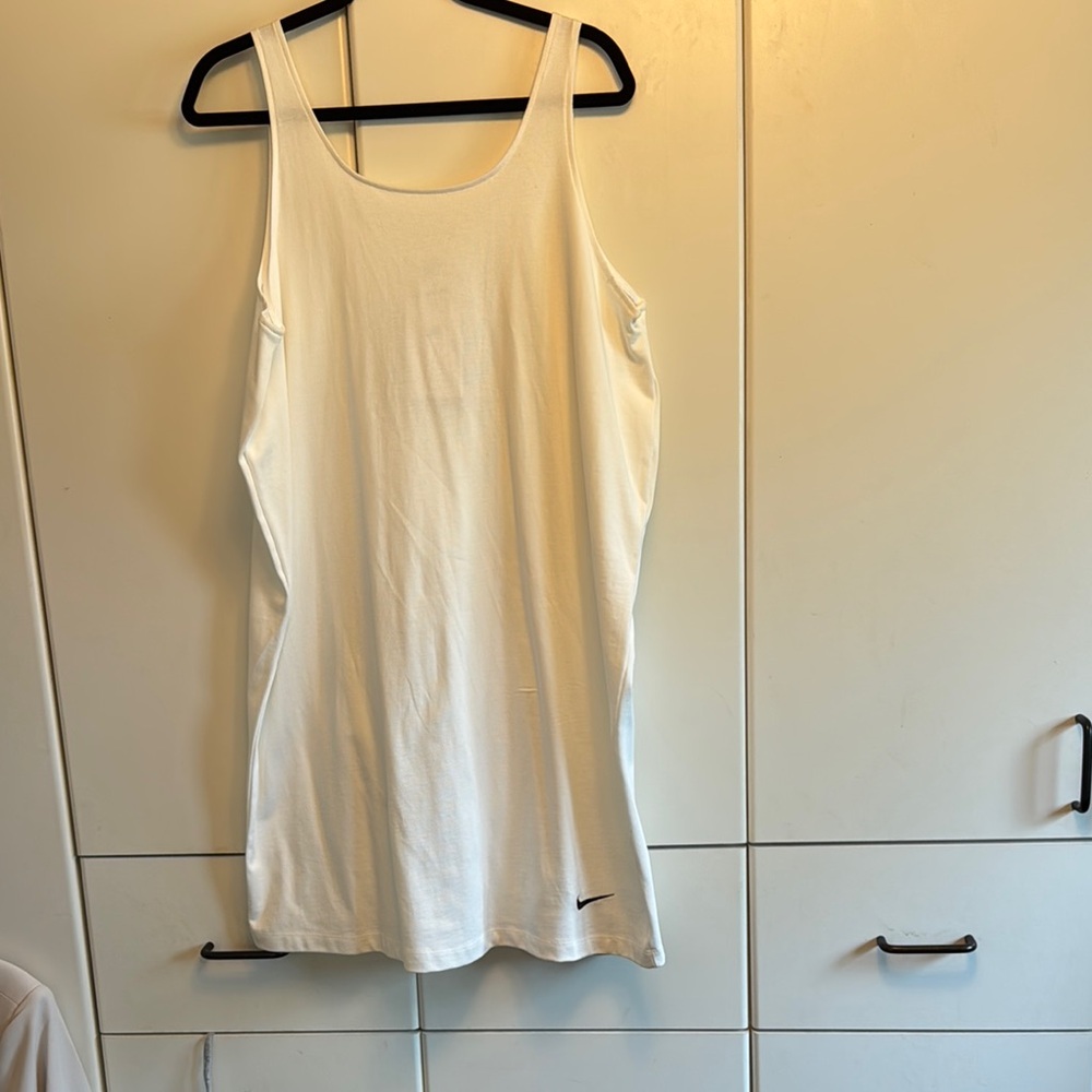 Nike Tank Swim Coverup